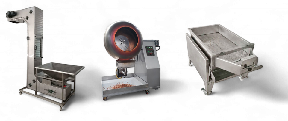 Nuts Roasting Equipment