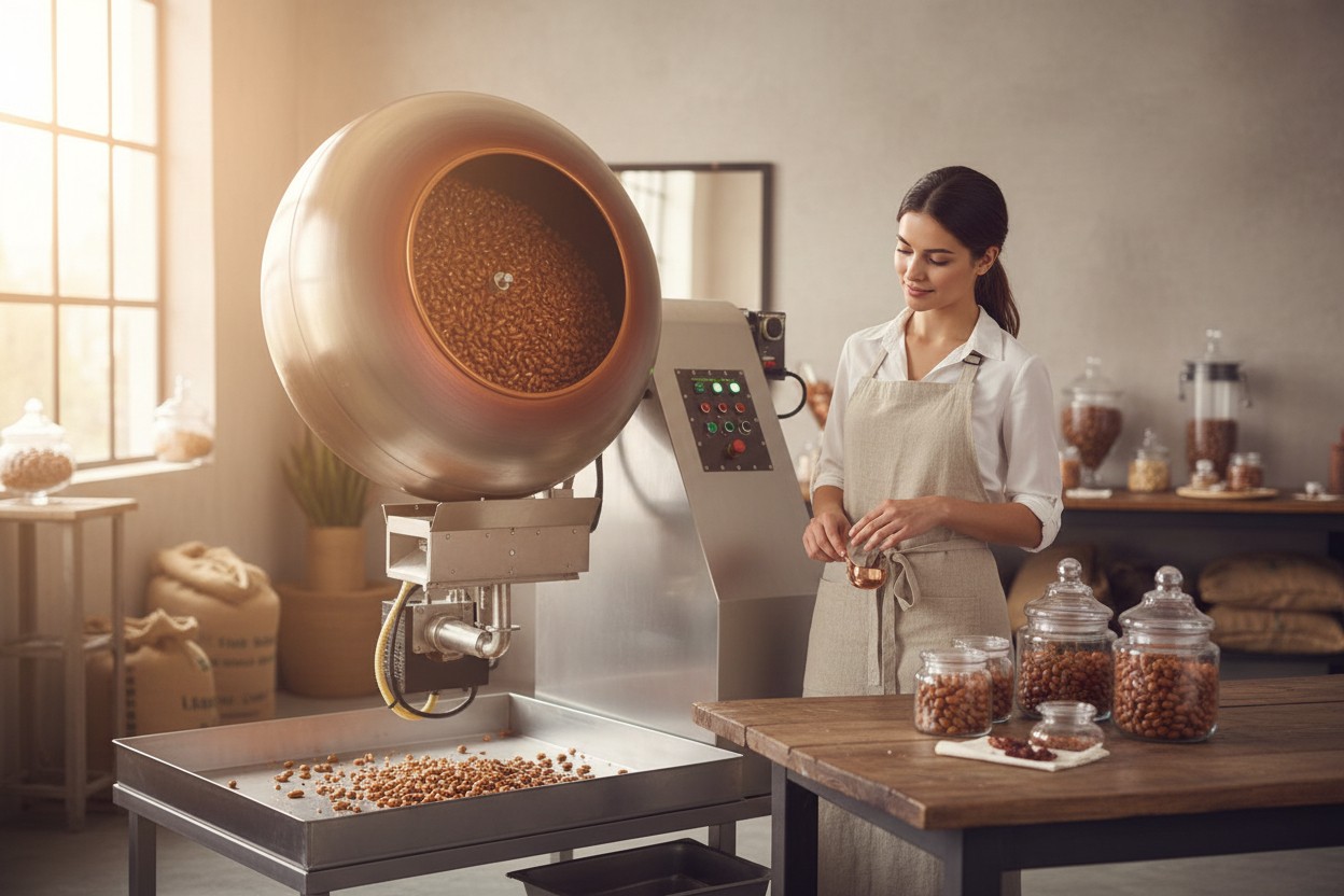 sugar coating all types of nuts