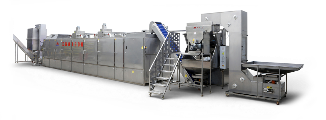 Nuts Production Lines