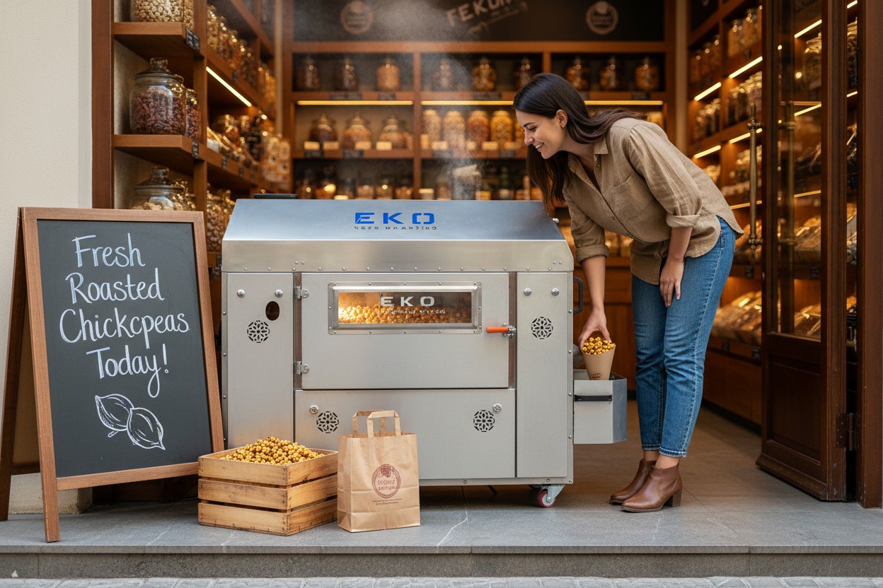 Nut Roasting Machines