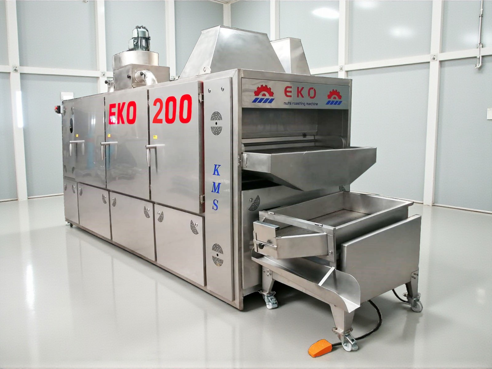Belt Type Roasting Machines